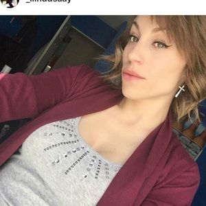 Sequin hollister tank top